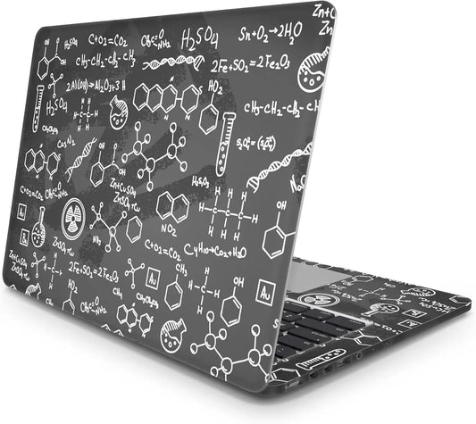 Sticker Master Chemistry Blackboard Evrensel Sticker Dizüstü Bilgisayar Vinil Sticker Decal  12" 13" 13.3" 14" 15" 15.4" 15.6 inç Dizüstü Bilgisayar Çıkartma Koruyucu Macbook Asus Acer Hp Lenovo Huawei Dell İçin - Sticker Master