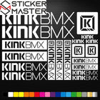 Kink BMX Sticker Seti Kadro Bisiklet | Sticker Master