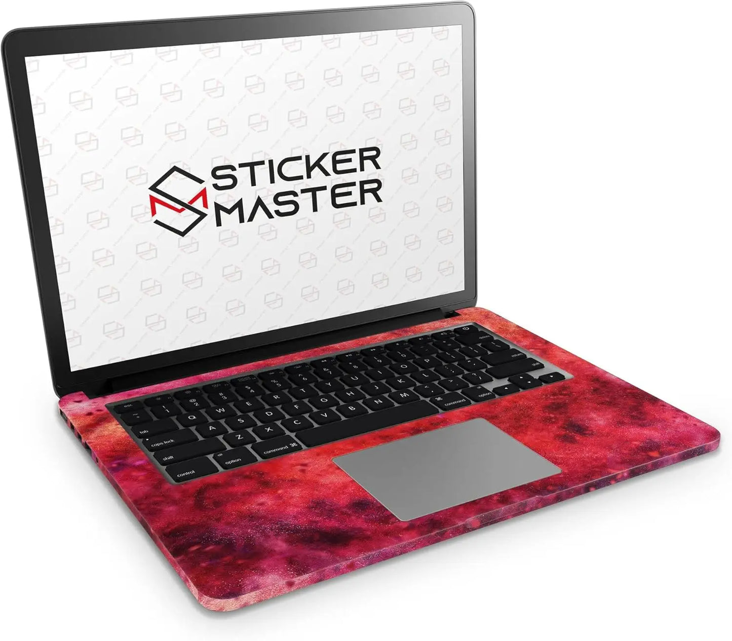Sticker Master Colorful Dust 3 Evrensel Sticker Dizüstü Bilgisayar Vinil Sticker Decal 12" 13" 13.3" 14" 15" 15.4" 15.6 inç Dizüstü Bilgisayar Çıkartma Koruyucu Macbook Asus Acer Hp Lenovo Huawei Dell İçin - Sticker Master