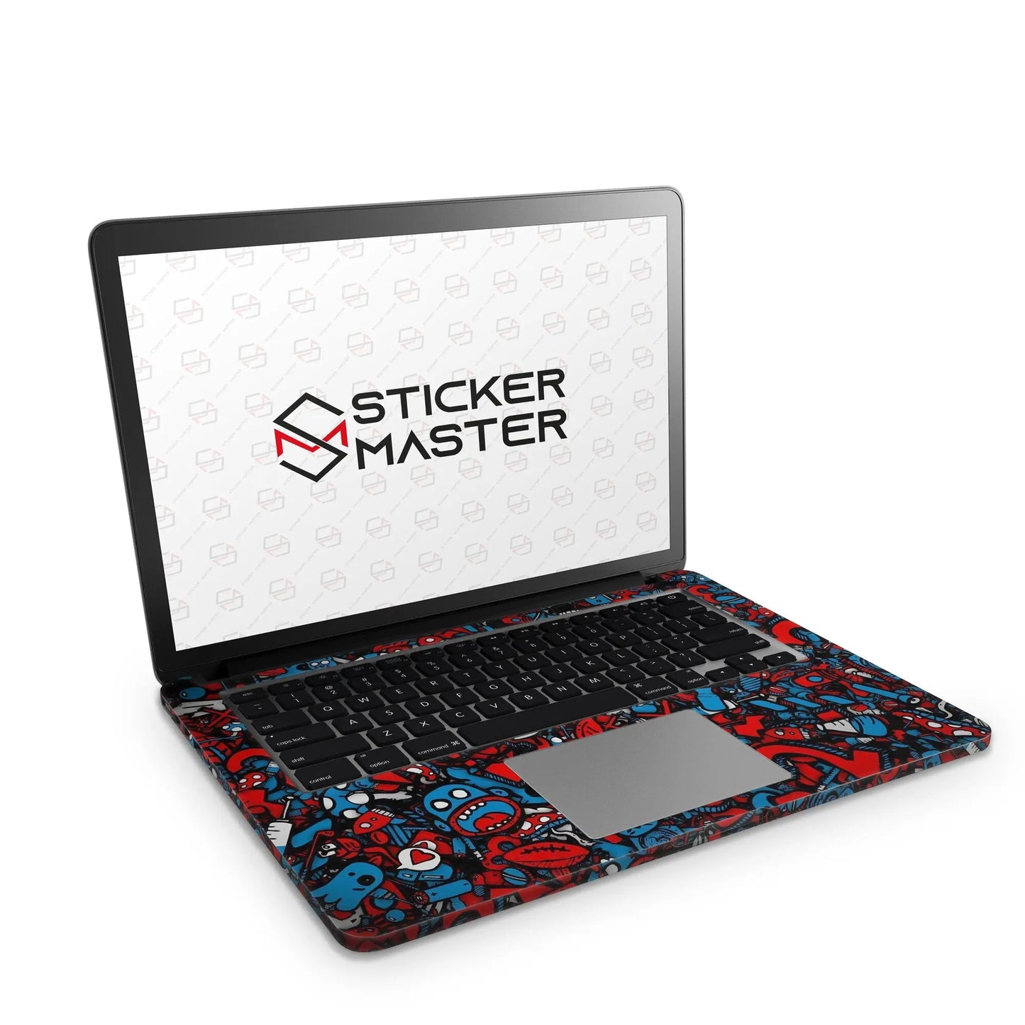 Sticker Master Sticker Bomb 2 Evrensel Sticker Dizüstü Bilgisayar Vinil Sticker Decal  12" 13" 13.3" 14" 15" 15.4" 15.6 inç Dizüstü Bilgisayar Çıkartma Koruyucu Macbook Asus Acer Hp Lenovo Huawei Dell İçin - Sticker Master