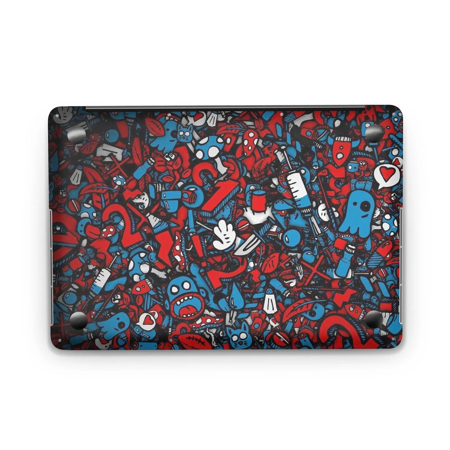 Sticker Master Sticker Bomb 2 Evrensel Sticker Dizüstü Bilgisayar Vinil Sticker Decal  12" 13" 13.3" 14" 15" 15.4" 15.6 inç Dizüstü Bilgisayar Çıkartma Koruyucu Macbook Asus Acer Hp Lenovo Huawei Dell İçin - Sticker Master