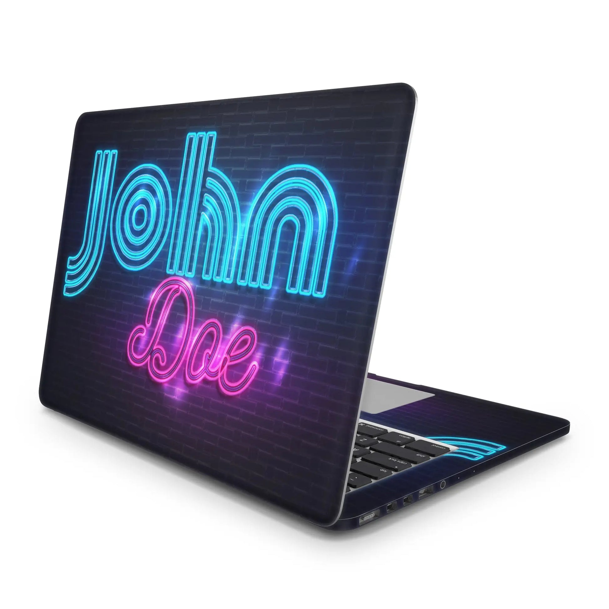 Sticker Master Özelleştirilmiş, Kişisel, Özel Neon Evrensel Sticker Dizüstü Bilgisayar Vinil Sticker Decal 12" 13" 13.3" 14" 15" 15.4" 15.6 inç Dizüstü Bilgisayar Çıkartma Koruyucu Macbook Asus Acer Hp Lenovo Huawei Dell İçin - Sticker Master