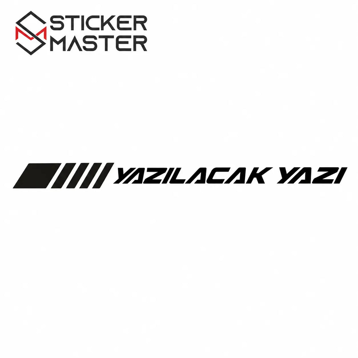 Kisiye Ozel Kapi Kolu Sticker – Isim ve Yazi | Tum Araclara Uyumlu renkler sade