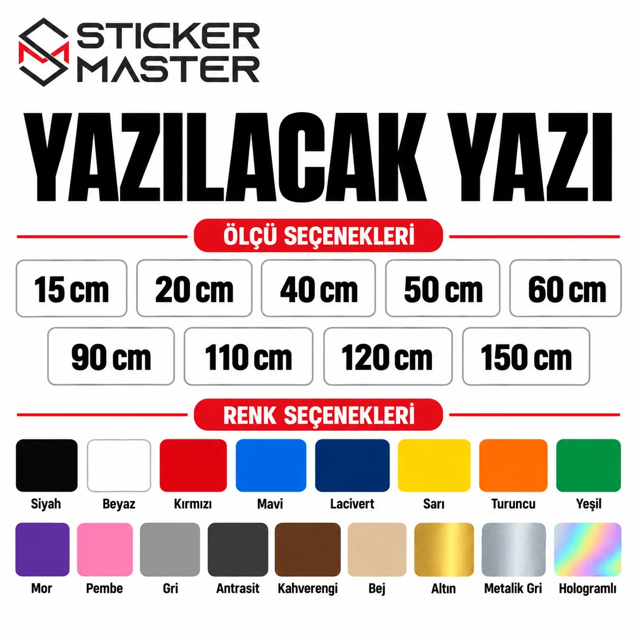 Kisiye Ozel On Cam Sticker – Isim ve Yazi | Tum Araclara Uyumlu-2