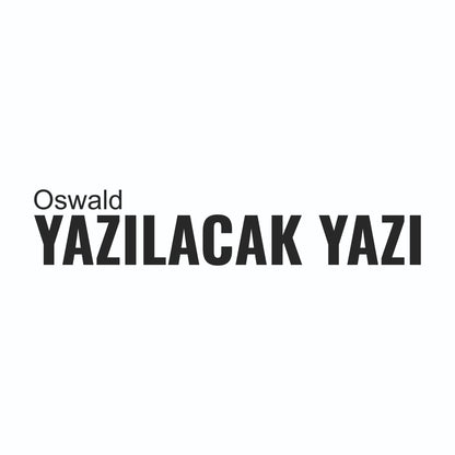 Kisiye Ozel On Cam Sticker – Isim ve Yazi | Tum Araclara Uyumlu-Oswald