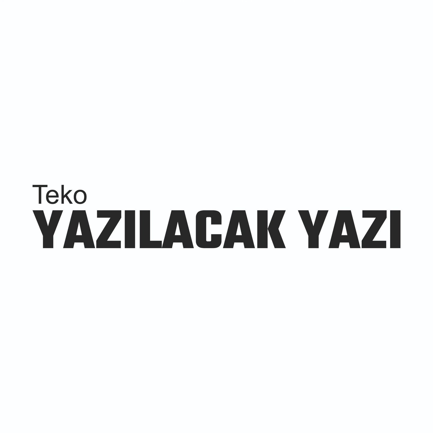 Kisiye Ozel On Cam Sticker – Isim ve Yazi | Tum Araclara Uyumlu-Teko
