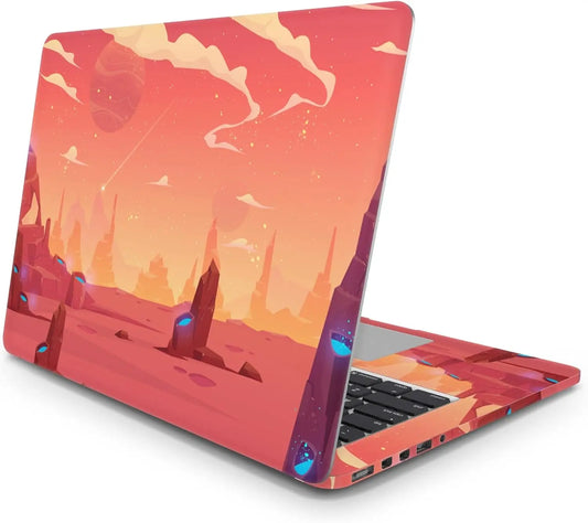 Sticker Master Space Evrensel Sticker Dizüstü Bilgisayar Vinil Sticker Decal 12" 13" 13.3" 14" 15" 15.4" 15.6 inç Dizüstü Bilgisayar Çıkartma Koruyucu Macbook Asus Acer Hp Lenovo Huawei Dell İçin - Sticker Master