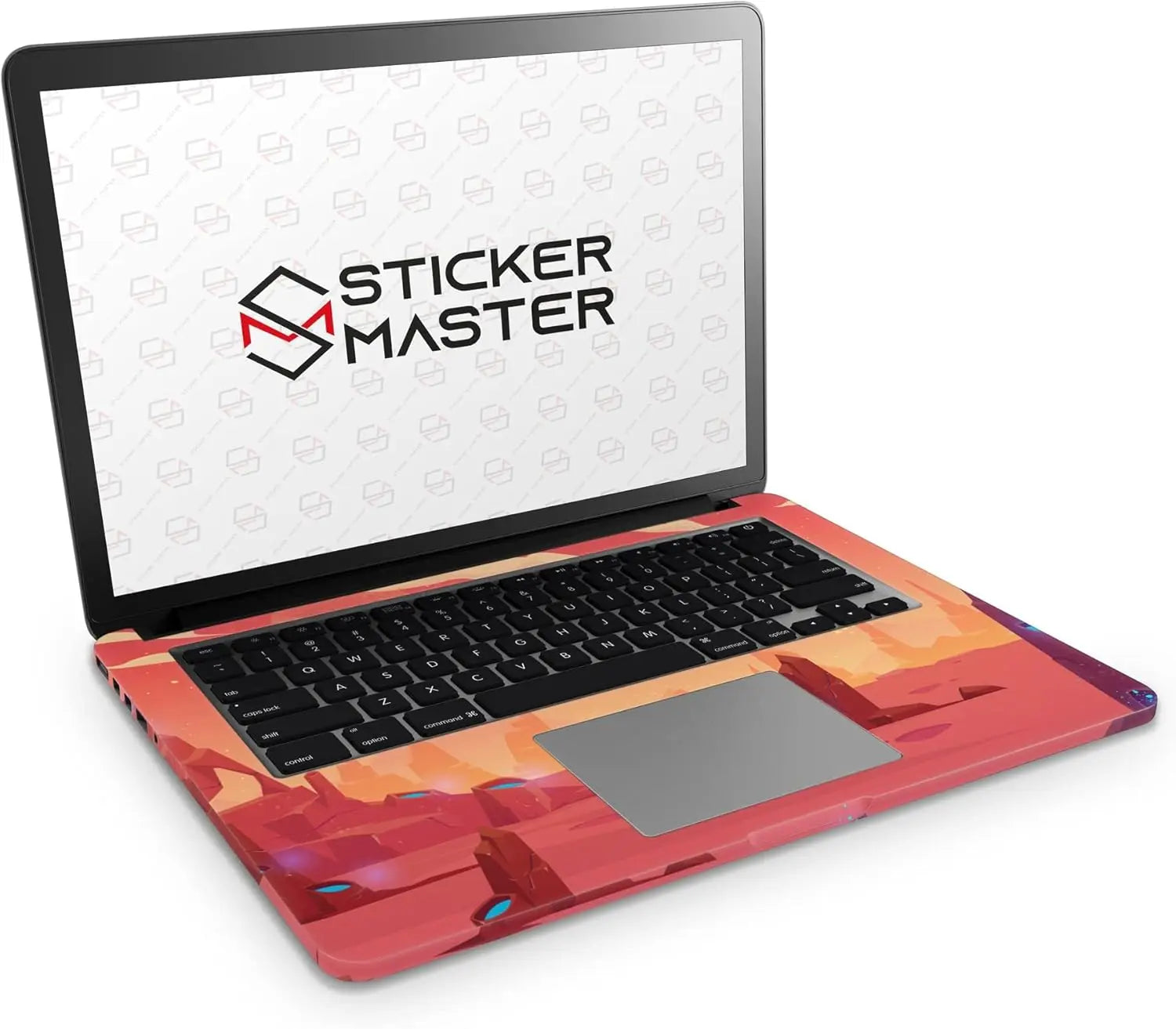 Sticker Master Space Evrensel Sticker Dizüstü Bilgisayar Vinil Sticker Decal 12" 13" 13.3" 14" 15" 15.4" 15.6 inç Dizüstü Bilgisayar Çıkartma Koruyucu Macbook Asus Acer Hp Lenovo Huawei Dell İçin - Sticker Master