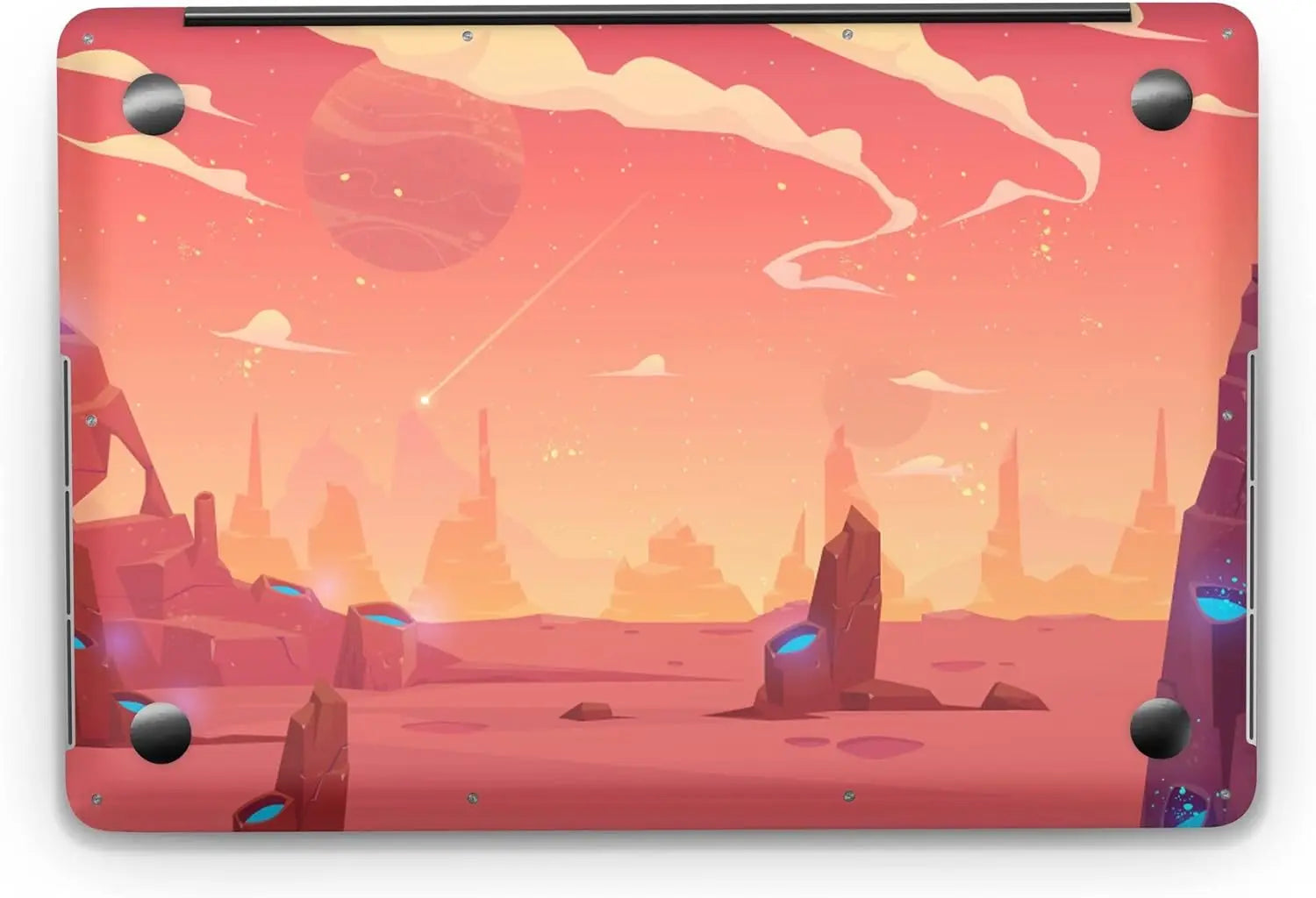 Sticker Master Space Evrensel Sticker Dizüstü Bilgisayar Vinil Sticker Decal 12" 13" 13.3" 14" 15" 15.4" 15.6 inç Dizüstü Bilgisayar Çıkartma Koruyucu Macbook Asus Acer Hp Lenovo Huawei Dell İçin - Sticker Master