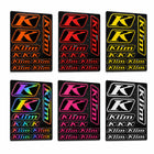 Klim Uyumlu Sticker Seti | Çoklu Boyut Kask ve ATV Çıkartması