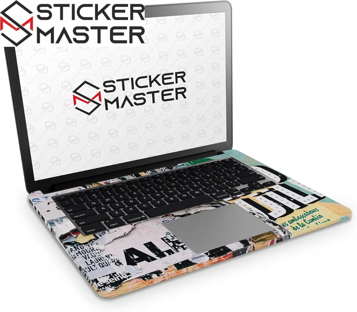 Sticker Master Unsplash Evrensel Sticker Dizüstü Bilgisayar Vinil Sticker Decal 12" 13" 13.3" 14" 15" 15.4" 15.6 inç Dizüstü Bilgisayar Çıkartma Koruyucu Macbook Asus Acer Hp Lenovo Huawei Dell İçin - Sticker Master