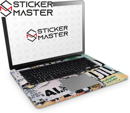 Sticker Master Unsplash Evrensel Sticker Dizüstü Bilgisayar Vinil Sticker Decal 12" 13" 13.3" 14" 15" 15.4" 15.6 inç Dizüstü Bilgisayar Çıkartma Koruyucu Macbook Asus Acer Hp Lenovo Huawei Dell İçin - Sticker Master