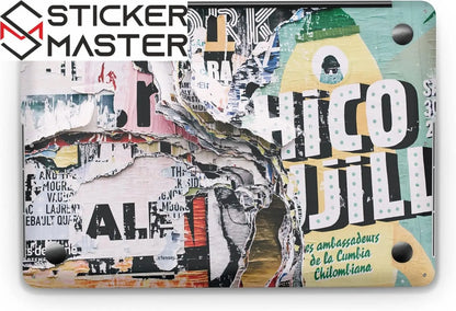 Sticker Master Unsplash Evrensel Sticker Dizüstü Bilgisayar Vinil Sticker Decal 12" 13" 13.3" 14" 15" 15.4" 15.6 inç Dizüstü Bilgisayar Çıkartma Koruyucu Macbook Asus Acer Hp Lenovo Huawei Dell İçin - Sticker Master