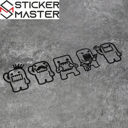 Funny Reflective Car Sticker Car Side Window Rear Windshield Decorative Waterproof Sticker Electric Motorcycle Notebook Sticker Sticker Master