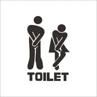 Komik Tuvalet Kapı Sticker Modelleri | WC ve Banyo Dekoru
