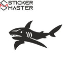 Köpek Balığı Sticker - Agresif Deniz Yırtıcısı | Sticker Master