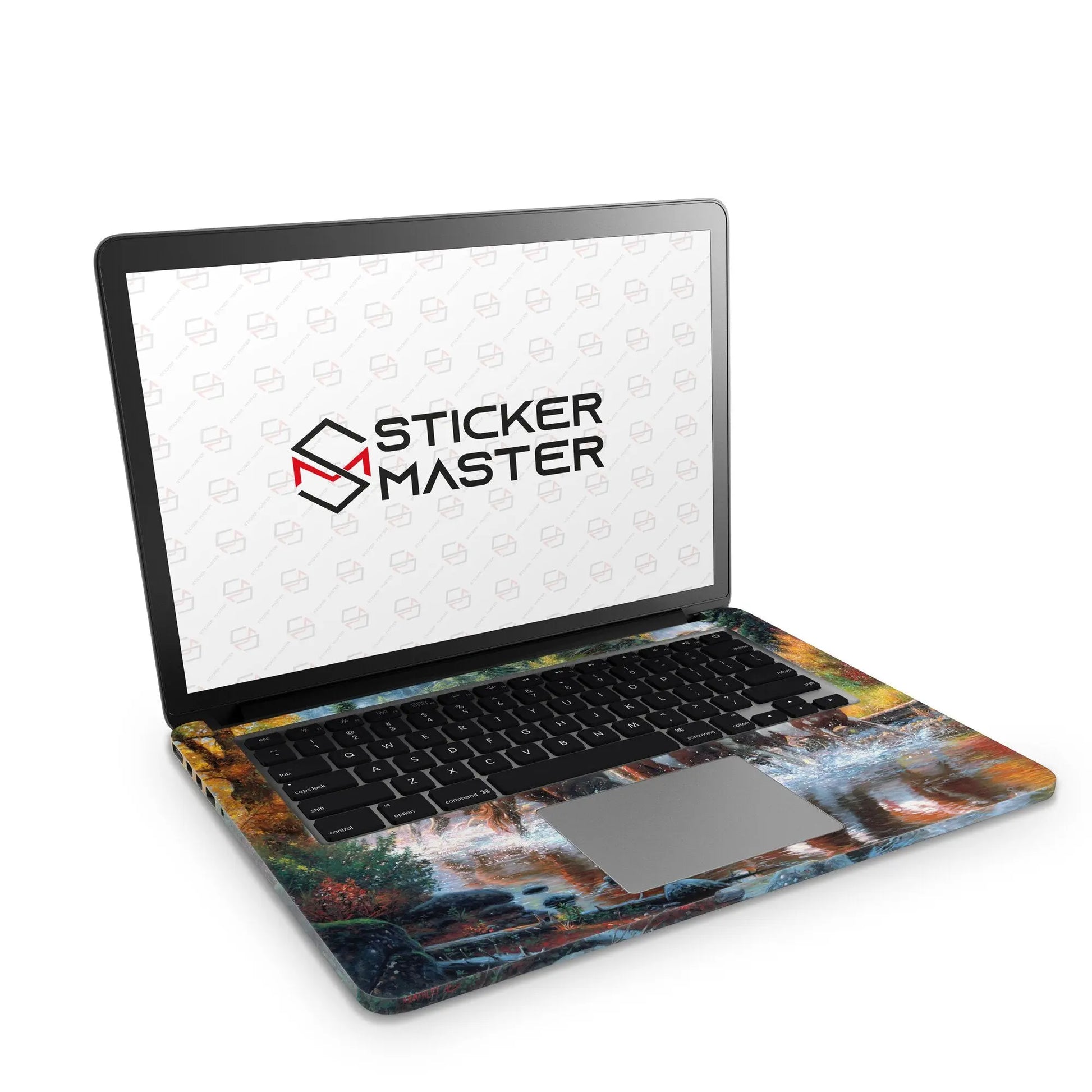 Sticker Master Running Horse Evrensel Sticker Dizüstü Bilgisayar Vinil Sticker Decal 12" 13" 13.3" 14" 15" 15.4" 15.6 inç Dizüstü Bilgisayar Çıkartma Koruyucu Macbook Asus Acer Hp Lenovo Huawei Dell İçin - Sticker Master