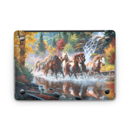 Sticker Master Running Horse Evrensel Sticker Dizüstü Bilgisayar Vinil Sticker Decal 12" 13" 13.3" 14" 15" 15.4" 15.6 inç Dizüstü Bilgisayar Çıkartma Koruyucu Macbook Asus Acer Hp Lenovo Huawei Dell İçin - Sticker Master
