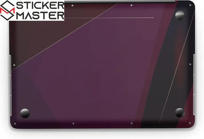 Sticker Master Futuristic Red Evrensel Sticker Dizüstü Bilgisayar Vinil Sticker Decal 12" 13" 13.3" 14" 15" 15.4" 15.6 inç Dizüstü Bilgisayar Çıkartma Koruyucu Macbook Asus Acer Hp Lenovo Huawei Dell İçin - Sticker Master