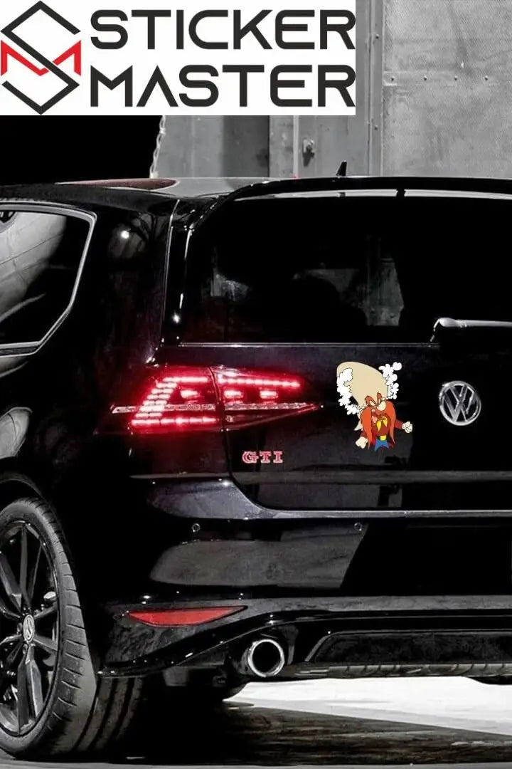 Sticker Master Küfürbaz Haydo Sticker Araba Oto Etiket Çıkartma Motor PC Bilgisayar 11 X 13 Cm