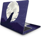 Kurt ve Dolunay Laptop Sticker Kaplama Seti | Sticker Master