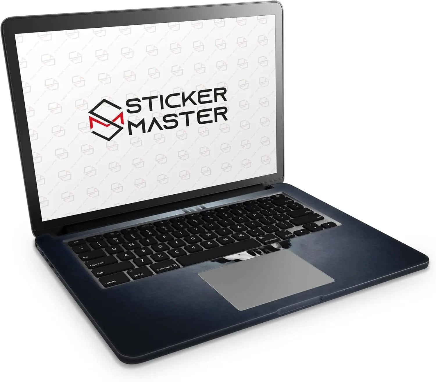Sticker Master Skull Music Evrensel Sticker Dizüstü Bilgisayar Vinil Sticker Decal 12" 13" 13.3" 14" 15" 15.4" 15.6 inç Dizüstü Bilgisayar Çıkartma Koruyucu Macbook Asus Acer Hp Lenovo Huawei Dell İçin - Sticker Master