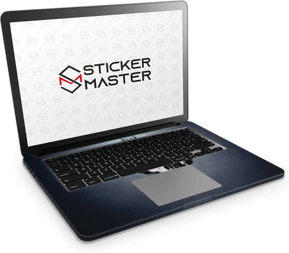 Sticker Master Skull Music Evrensel Sticker Dizüstü Bilgisayar Vinil Sticker Decal 12" 13" 13.3" 14" 15" 15.4" 15.6 inç Dizüstü Bilgisayar Çıkartma Koruyucu Macbook Asus Acer Hp Lenovo Huawei Dell İçin - Sticker Master