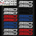 Kymco Downtown 350i Sticker | 2015-2020 Uyumlu 350 Model Yazısı (Çift)