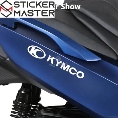 Kymco Sticker Seti | Downtown, Agility ve AK 550 İçin Logo Amblem Paketi Sticker Master