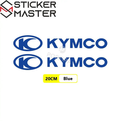 Kymco Sticker Seti | Downtown, Agility ve AK 550 İçin Logo Amblem Paketi Sticker Master