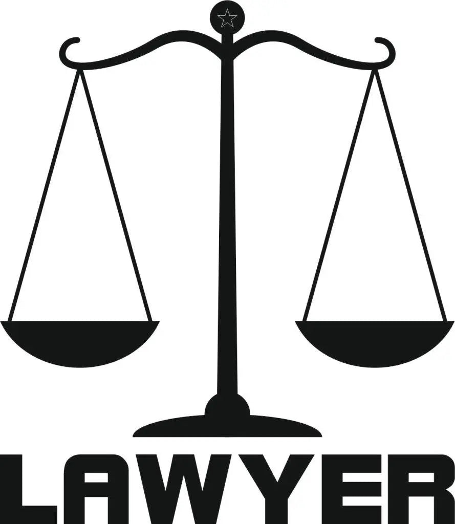 Sticker Master Lawyer Sticker-Avukat Araba Sticker Motor, Kask, Laptop, Araba, Oto Araç İçin Dayanıklı Etiket Decal