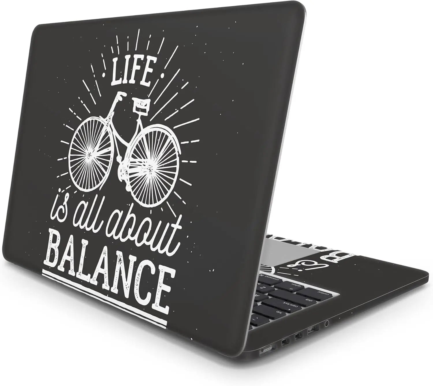 Sticker Master Bicycle Evrensel Sticker Dizüstü Bilgisayar Vinil Sticker Decal 12" 13" 13.3" 14" 15" 15.4" 15.6 inç Dizüstü Bilgisayar Çıkartma Koruyucu Macbook Asus Acer Hp Lenovo Huawei Dell İçin - Sticker Master