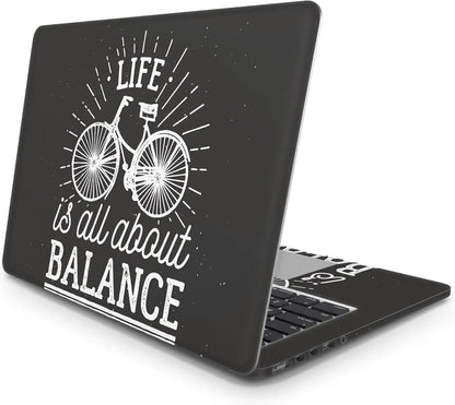 Sticker Master Bicycle Evrensel Sticker Dizüstü Bilgisayar Vinil Sticker Decal 12" 13" 13.3" 14" 15" 15.4" 15.6 inç Dizüstü Bilgisayar Çıkartma Koruyucu Macbook Asus Acer Hp Lenovo Huawei Dell İçin - Sticker Master