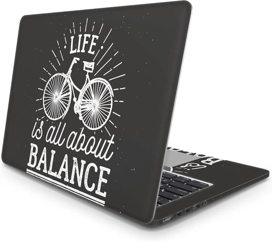 Sticker Master Bicycle Evrensel Sticker Dizüstü Bilgisayar Vinil Sticker Decal 12" 13" 13.3" 14" 15" 15.4" 15.6 inç Dizüstü Bilgisayar Çıkartma Koruyucu Macbook Asus Acer Hp Lenovo Huawei Dell İçin - Sticker Master