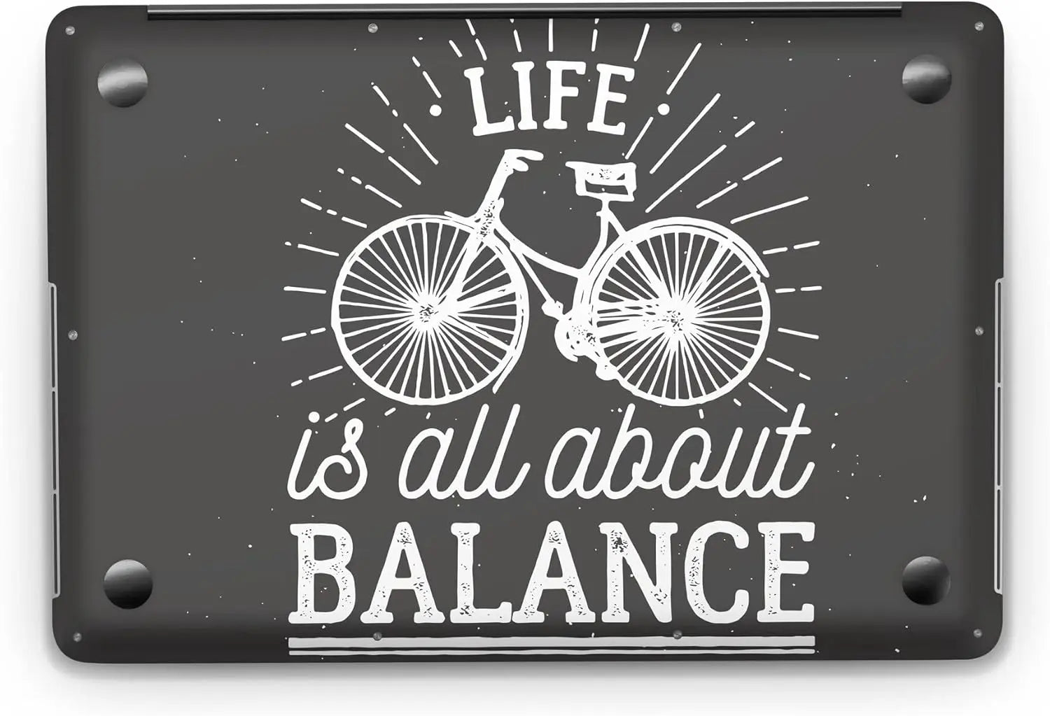 Sticker Master Bicycle Evrensel Sticker Dizüstü Bilgisayar Vinil Sticker Decal 12" 13" 13.3" 14" 15" 15.4" 15.6 inç Dizüstü Bilgisayar Çıkartma Koruyucu Macbook Asus Acer Hp Lenovo Huawei Dell İçin - Sticker Master