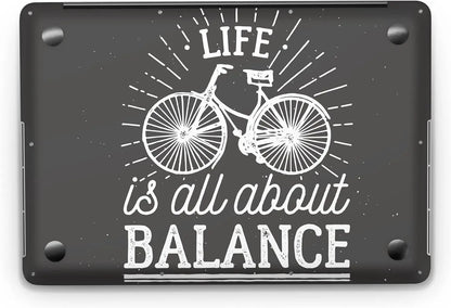 Sticker Master Bicycle Evrensel Sticker Dizüstü Bilgisayar Vinil Sticker Decal 12" 13" 13.3" 14" 15" 15.4" 15.6 inç Dizüstü Bilgisayar Çıkartma Koruyucu Macbook Asus Acer Hp Lenovo Huawei Dell İçin - Sticker Master