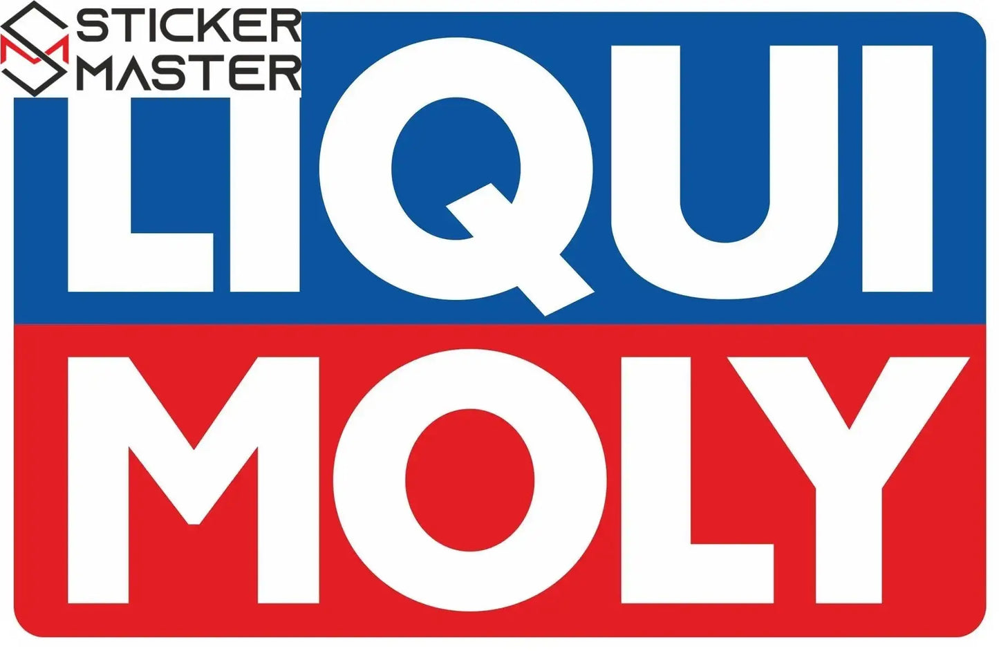 Sticker Master Liqui Moly Oto Off Road Sticker Seti Motor, Kask, Laptop, Araba, Oto Araç İçin Dayanıklı Etiket Decal