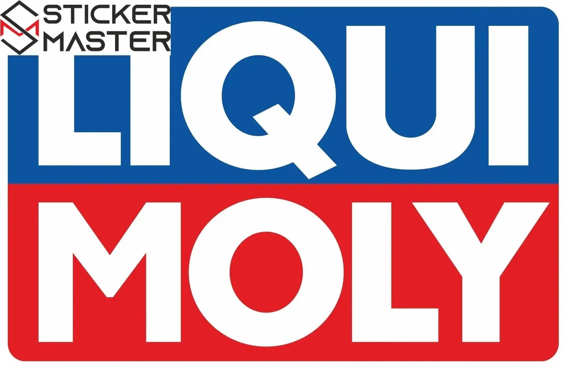 Sticker Master Liqui Moly Oto Off Road Sticker Seti Motor, Kask, Laptop, Araba, Oto Araç İçin Dayanıklı Etiket Decal