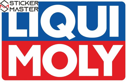 Sticker Master Liqui Moly Oto Off Road Sticker Seti Motor, Kask, Laptop, Araba, Oto Araç İçin Dayanıklı Etiket Decal