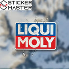 Liqui Moly Sticker 15 Cm (2 Adet) Vinil Etiket | Sticker Master