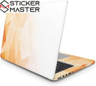 Low Poly Laptop Sticker Geometrik Tasarım Seti | Sticker Master