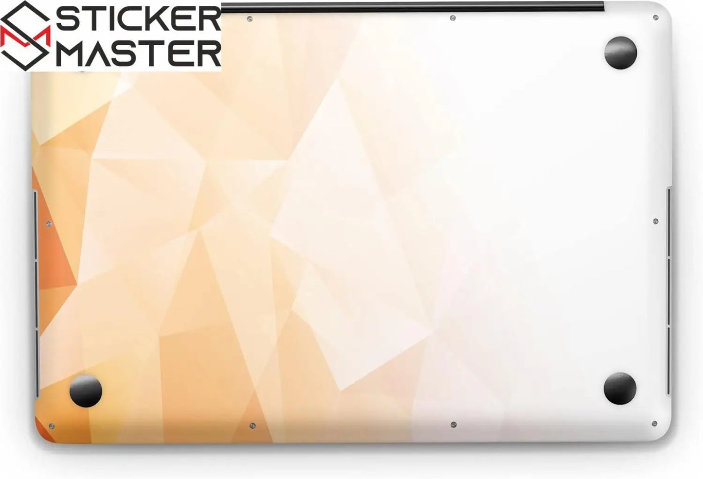 Sticker Master Low Poly Evrensel Sticker Dizüstü Bilgisayar Vinil Sticker Decal 12" 13" 13.3" 14" 15" 15.4" 15.6 inç Dizüstü Bilgisayar Çıkartma Koruyucu Macbook Asus Acer Hp Lenovo Huawei Dell İçin - Sticker Master