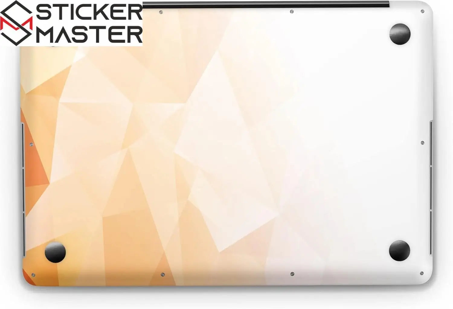 Sticker Master Low Poly Evrensel Sticker Dizüstü Bilgisayar Vinil Sticker Decal 12" 13" 13.3" 14" 15" 15.4" 15.6 inç Dizüstü Bilgisayar Çıkartma Koruyucu Macbook Asus Acer Hp Lenovo Huawei Dell İçin - Sticker Master