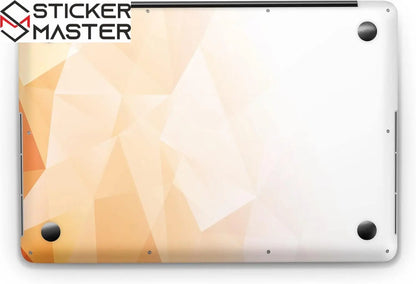 Sticker Master Low Poly Evrensel Sticker Dizüstü Bilgisayar Vinil Sticker Decal 12" 13" 13.3" 14" 15" 15.4" 15.6 inç Dizüstü Bilgisayar Çıkartma Koruyucu Macbook Asus Acer Hp Lenovo Huawei Dell İçin - Sticker Master