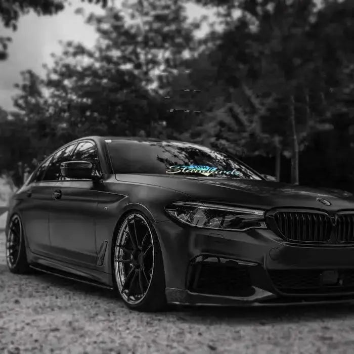 Low Standards Ön Cam Sticker | Modifiye ve Basık Araç Sticker Master