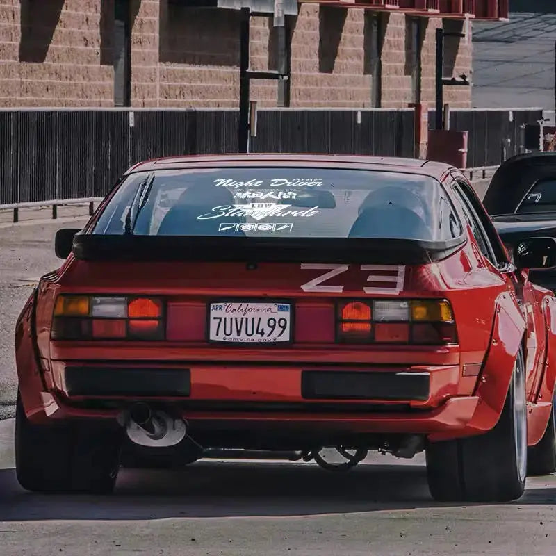 Low Standards Ön Cam Sticker | Modifiye ve Basık Araç Sticker Master