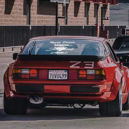 Low Standards Ön Cam Sticker | Modifiye ve Basık Araç Sticker Master