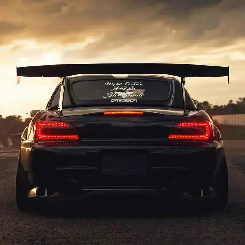 Low Standards Ön Cam Sticker | Modifiye ve Basık Araç Sticker Master