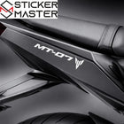MT-07 Uyumlu Kuyruk Sticker | Yan Grenaj Çıkartması Takımı