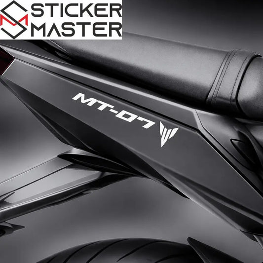 MT-07 Uyumlu Kuyruk Sticker | Yan Grenaj Çıkartması Takımı Sticker Master